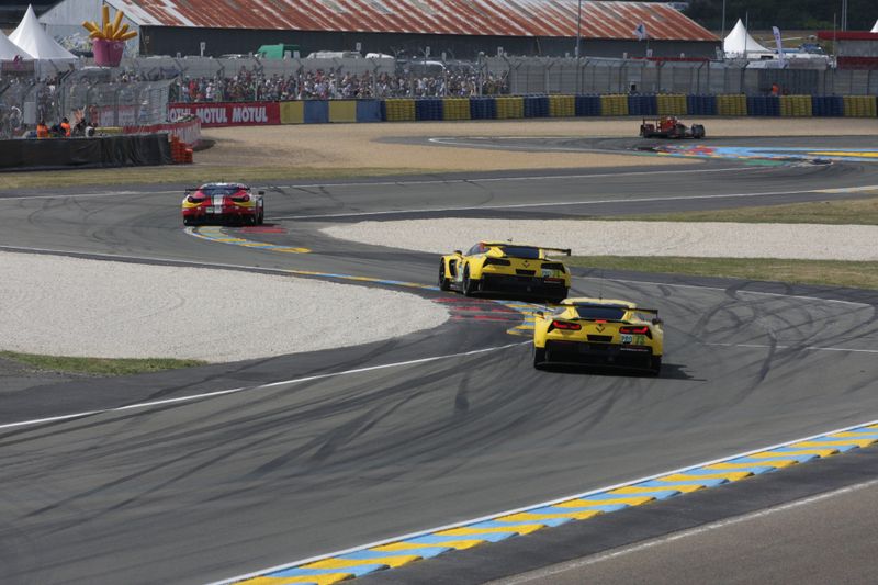 Illustration for article titled America Had The Most Badass Car At The 24 Hours Of Le Mans